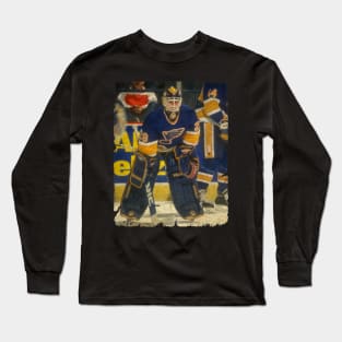 Jim Hrivnak - St. Louis Blues, 1993 Long Sleeve T-Shirt